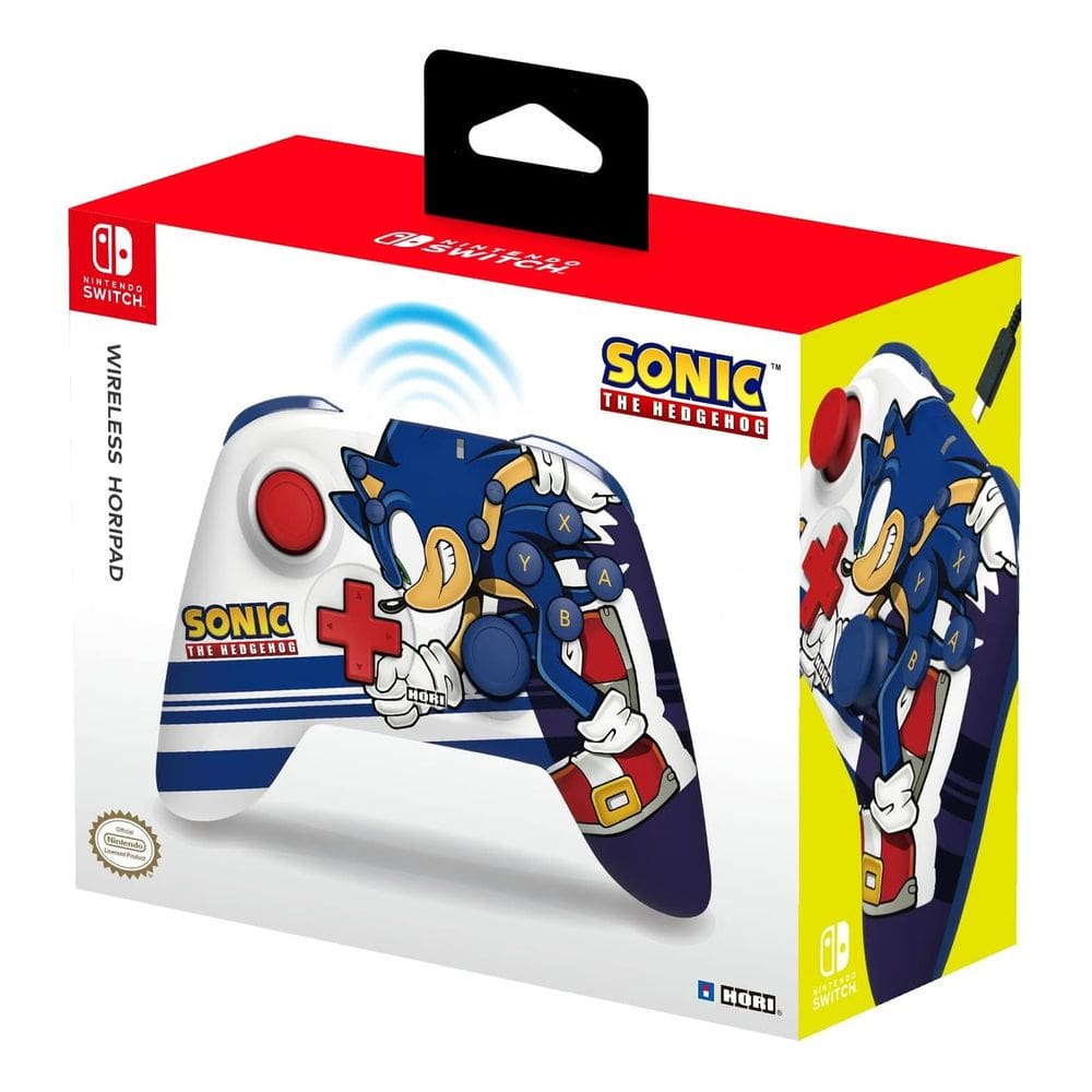 Controle Sem Fio HoriPad Sonic Para Nintendo Switch | Extra
