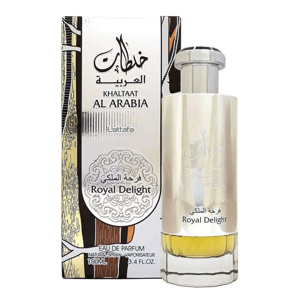 Perfume Lattafa Perfumes Khaltaat Al Arabia Royal Delight Eau de Perfum 100ml