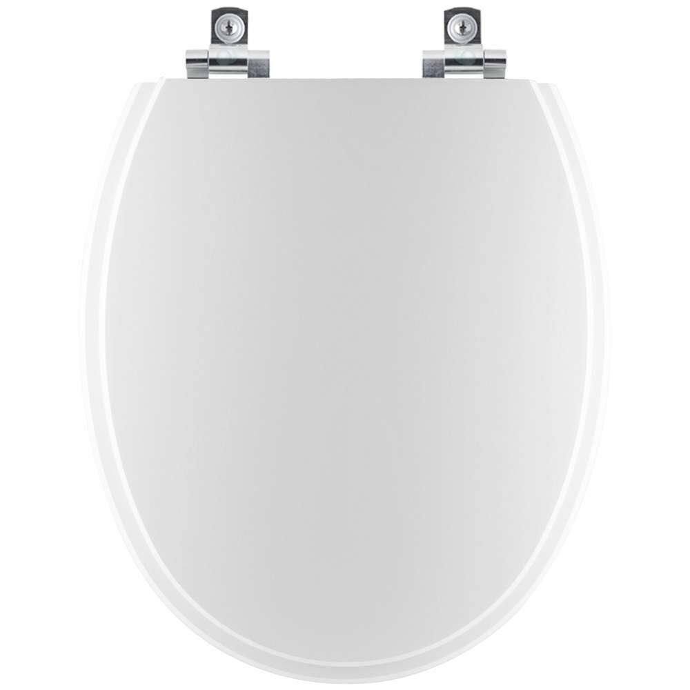 Assento Sanitário Com Fechamento Lento Dream Branco Para Vaso Deca