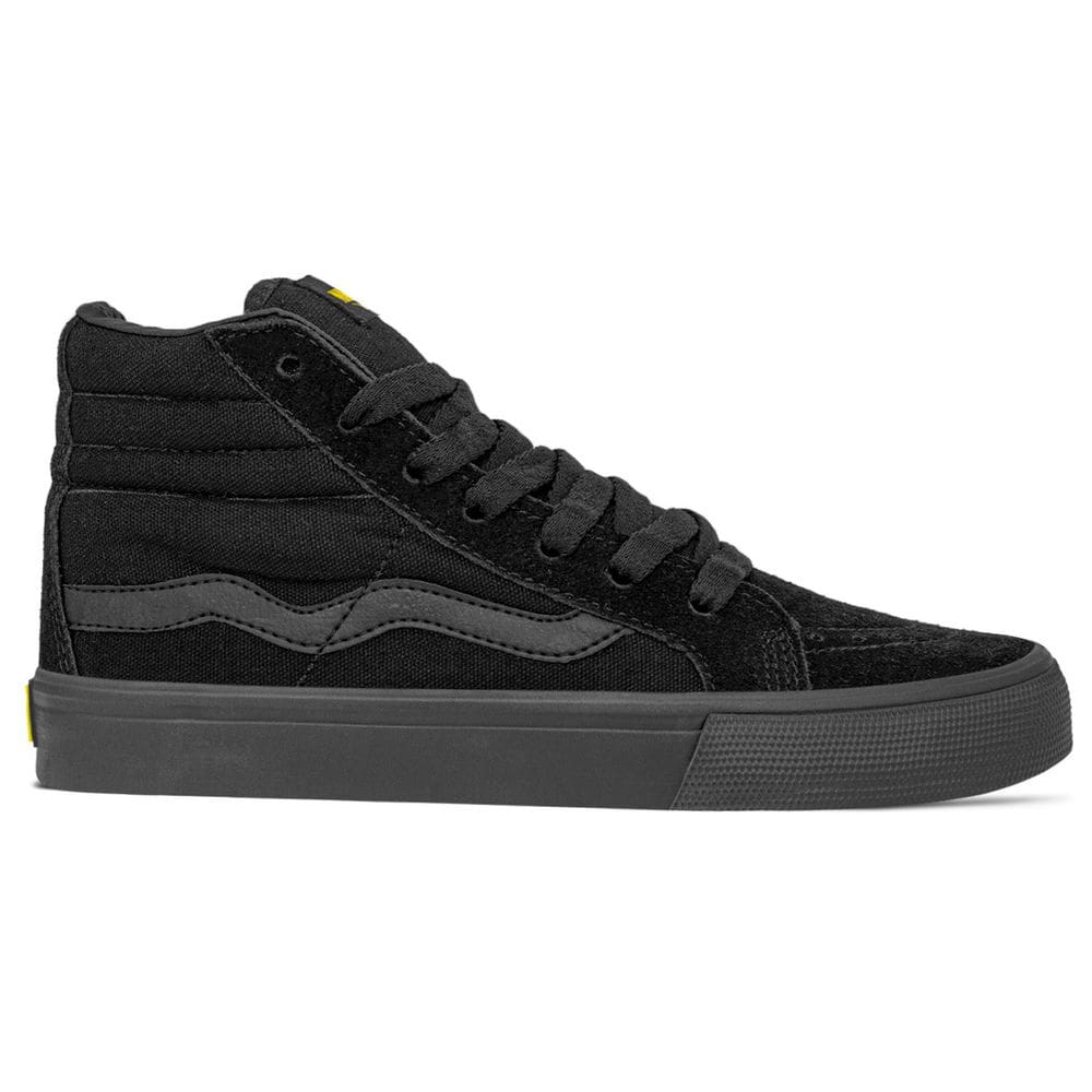 Tênis Mad Rats Lona Unissex Hi Top | All Black