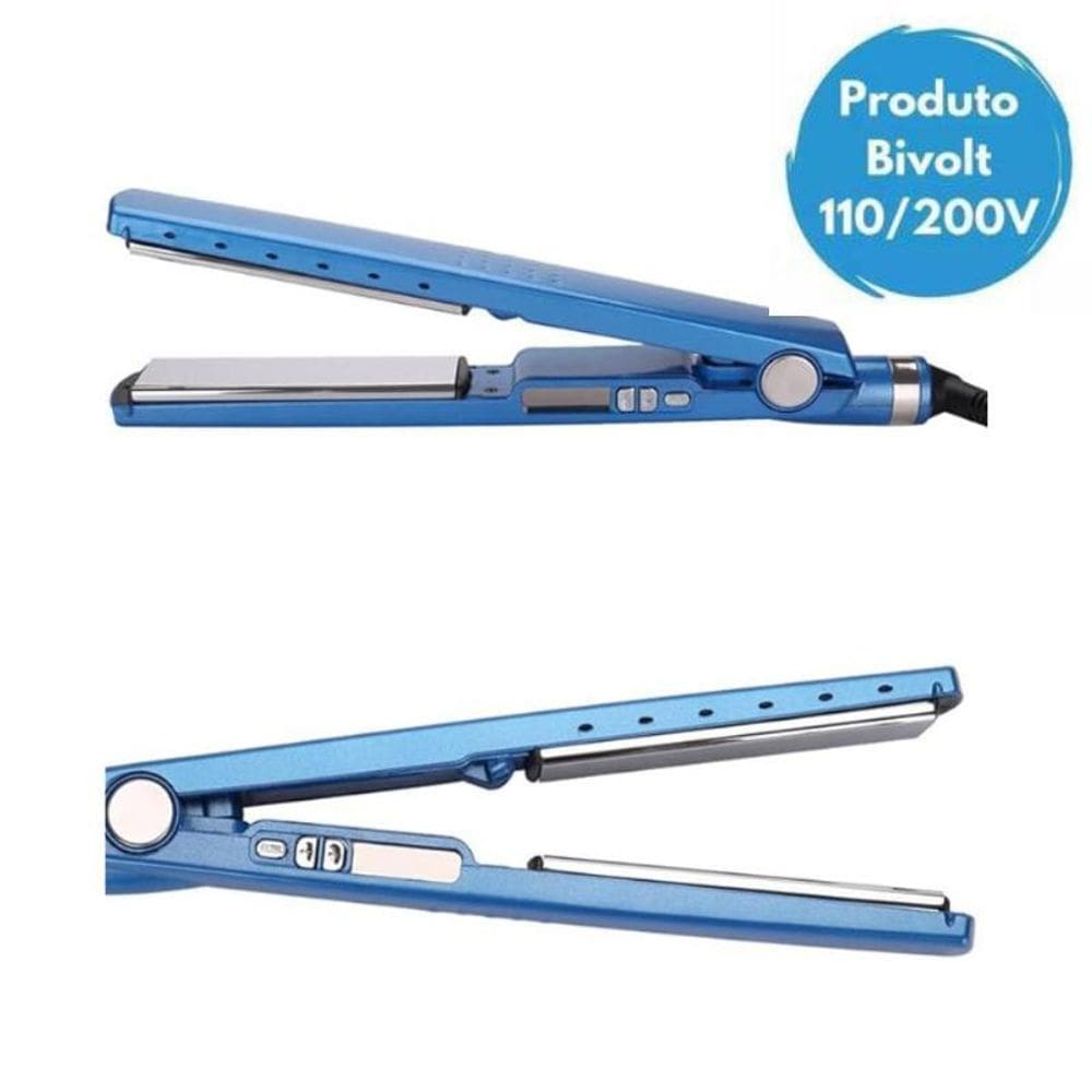 Chapinha / Prancha Cabelo Profissional 450ºf Premium Bivolt
