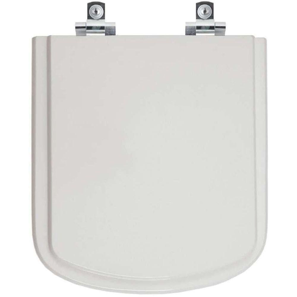 Assento Sanitário Soft Close Lirio Cinza Claro Para Vaso Fiori