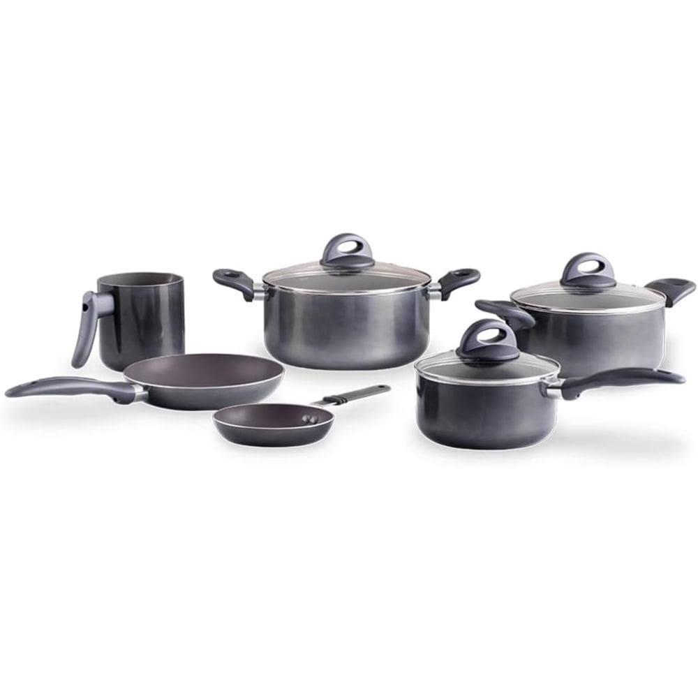 Jogo De Panelas 6 Peças Ceramic Life Smart Plus 4791 Brinox