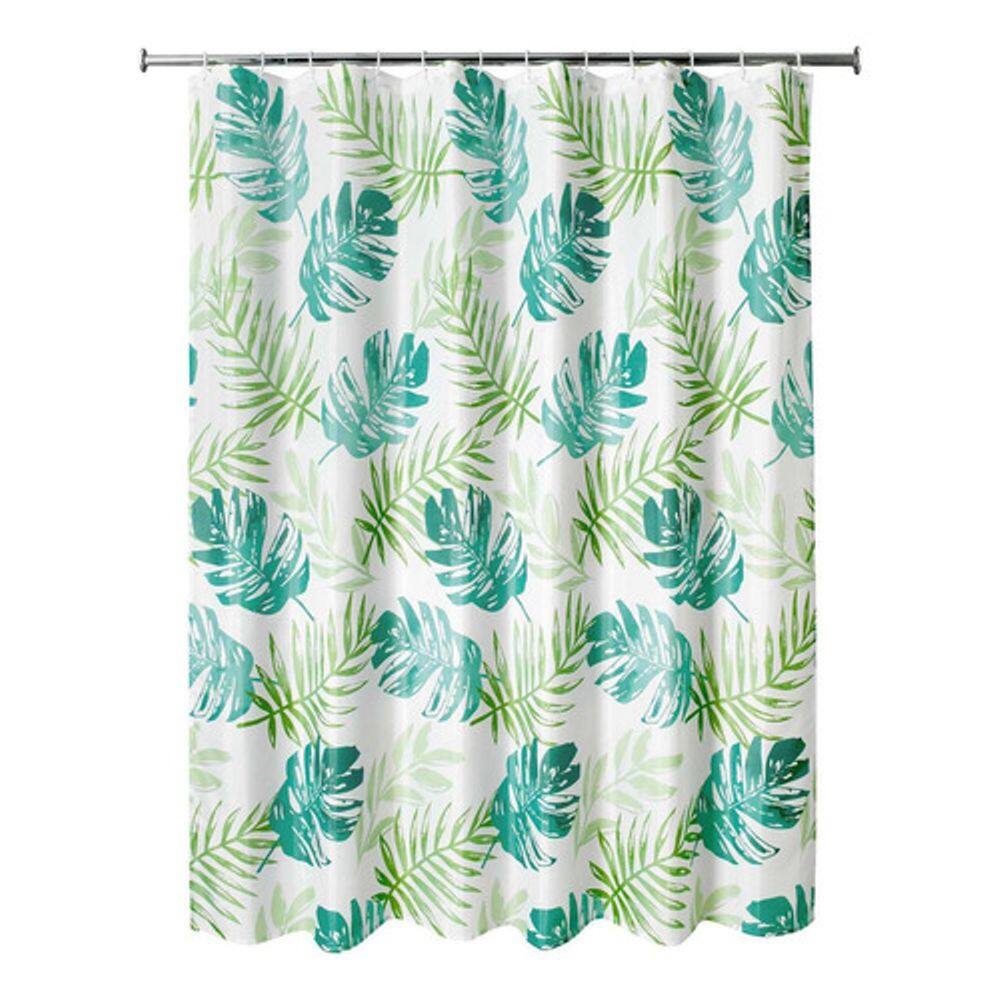 Cortina De Banho Tropicalia 180x180 Cm