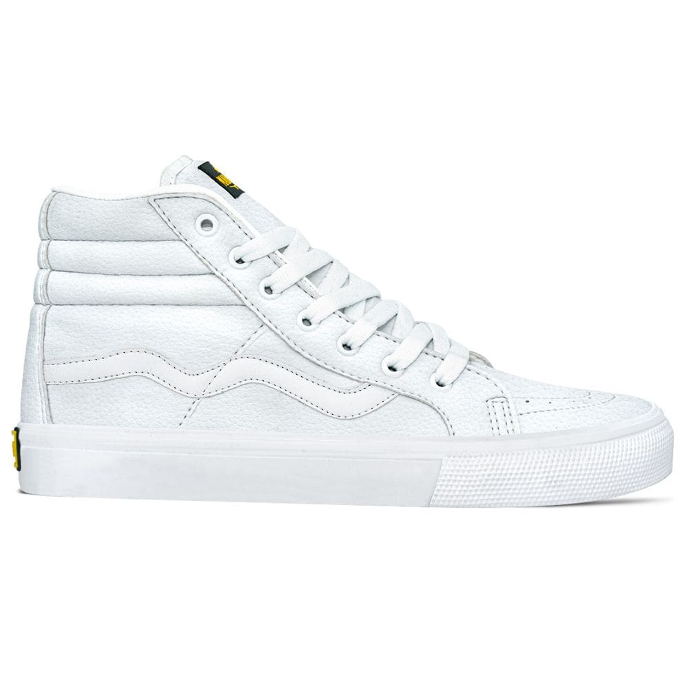 Tênis Mad Rats Sintético Unissex Hi Top PU | Branco