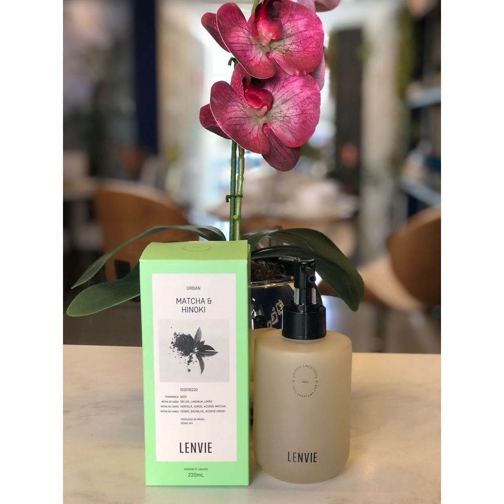 Sabonete  Liquido  Matcha Hinoki 220Ml