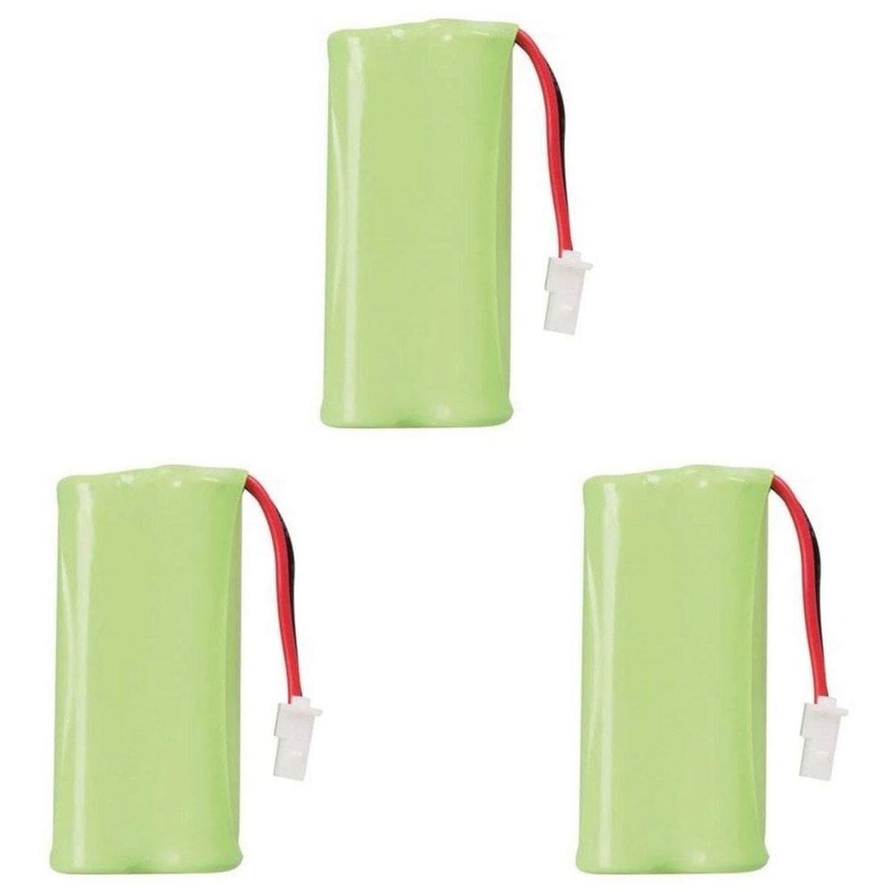 Kit 3 Bat Eria Recarregavel Telefone Ts 40Id Ts40C Intelbras