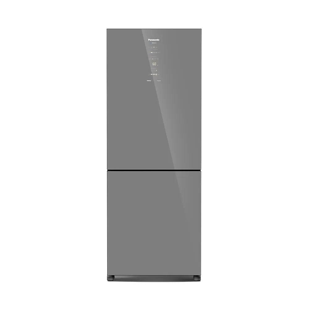 Geladeira Panasonic Diamond Glass Frost Free Inverse 450 Litros A+++ Inverter Espelhado BB65GVFMB 220V