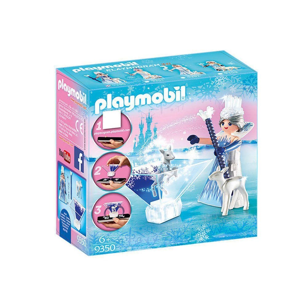 Playmobil - Princesa Cristal No Gelo - 9350 sintético