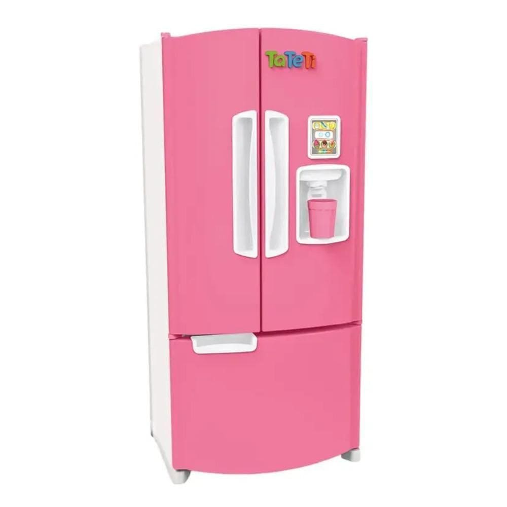 Geladeira Infantil Frost Fun Candy Tateti - 0229 Rosa