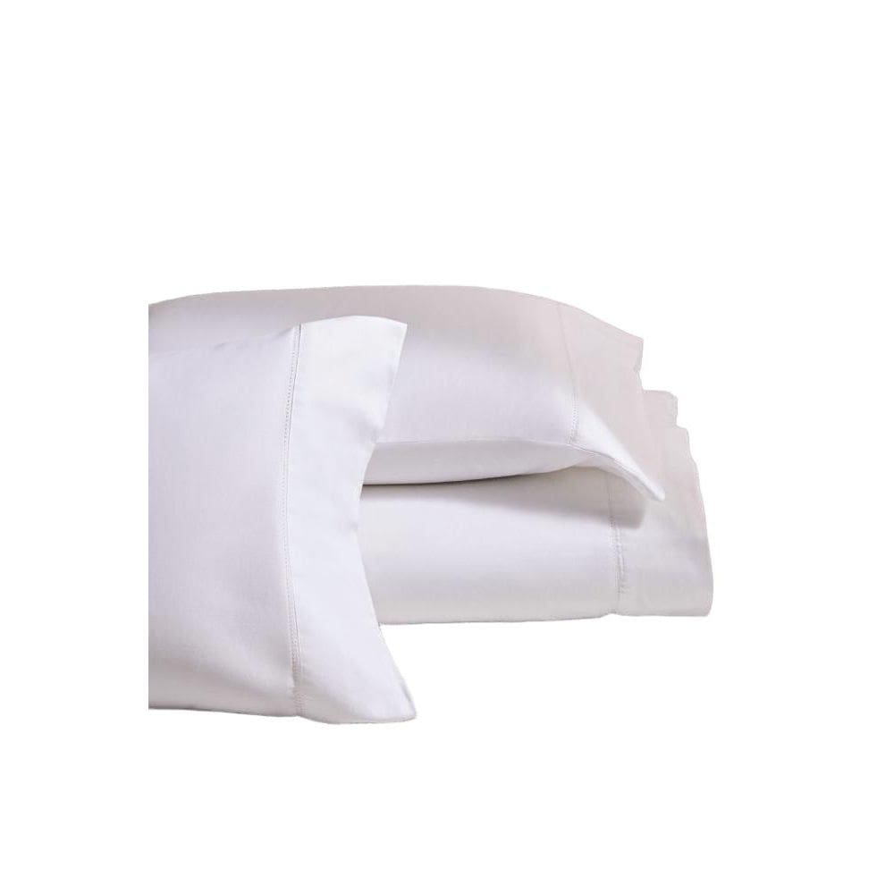 Jogo de Cama Basic 180 Fios Branco - A\\CASA