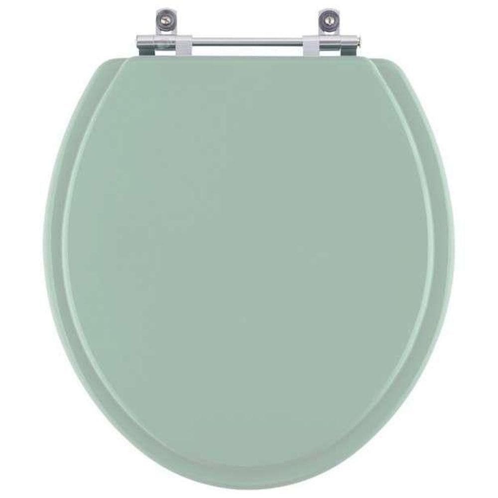 Tampa De Vaso Sanitário Liberty Verde Claro Para Louça Santamarina