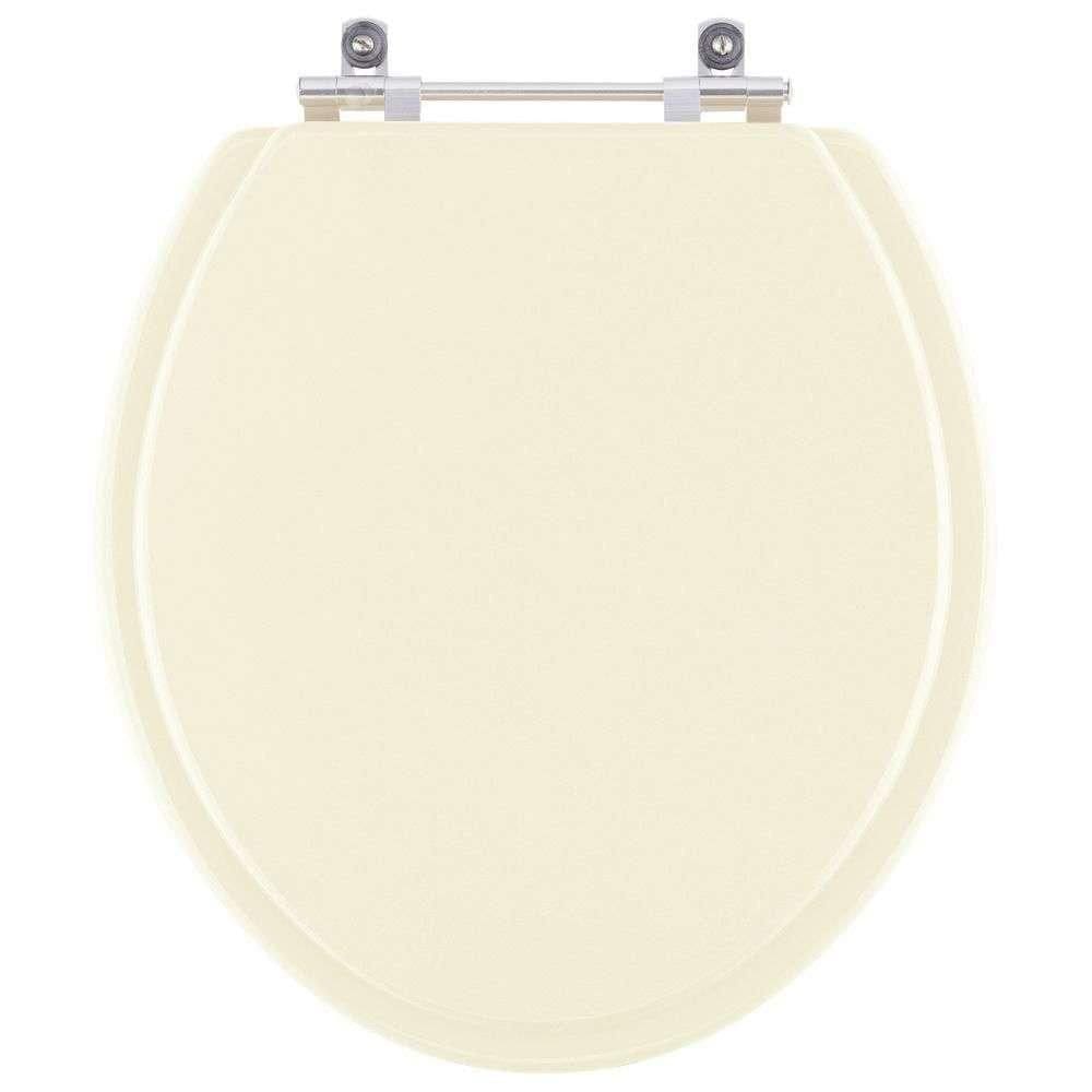 Tampa De Vaso Sanitário Liberty Marfim Para Louça Santamarina (Bege Claro)