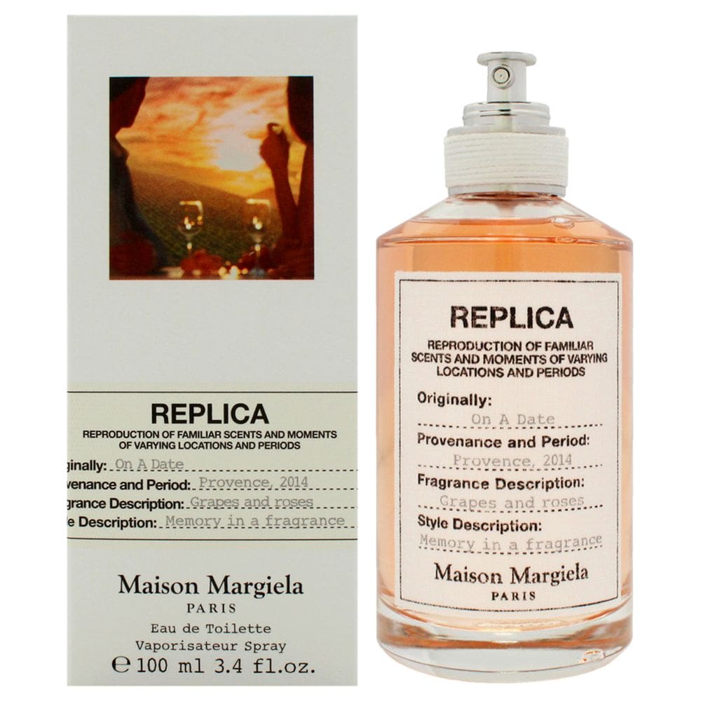 Perfume Maison Margiela Replica On a Date EDT 100mL para homens