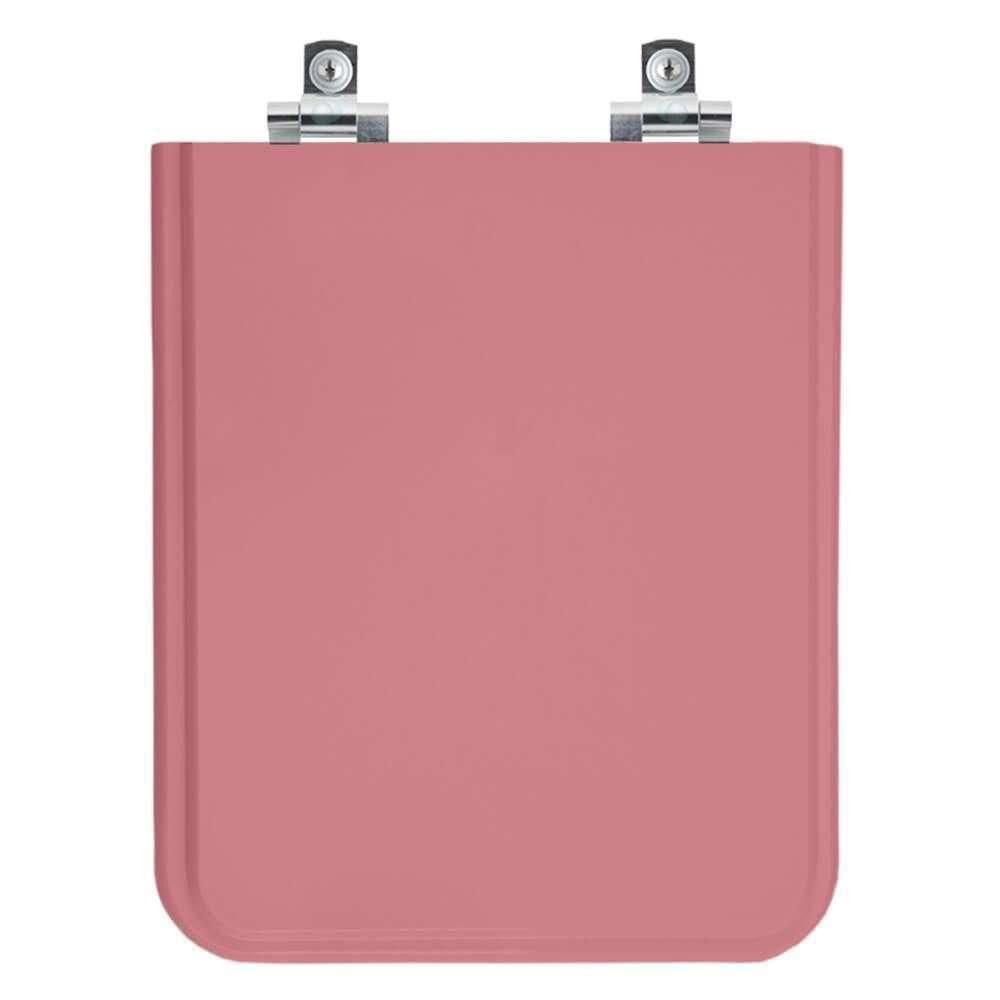 Assento Sanitário Soft Close Square Wild Rose Para Vaso Incepa