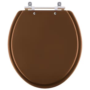 Tampa De Privada Em Mdf Liberty Ocre Para Bacia Santamarina