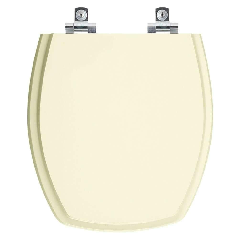 Assento Sanitário Soft Close Thema Bone Para Vaso Incepa