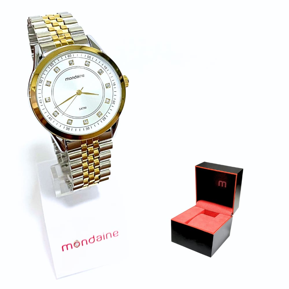Relógio Mondaine Feminino Analógico Cristais 99763LPMVBE2