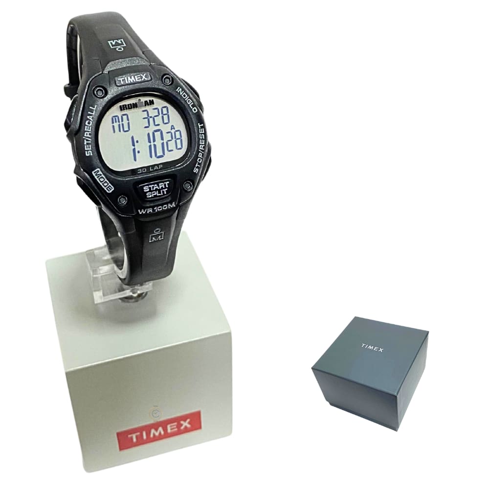 Relógio Timex Feminino Digital Ironman Classic 30 Preto TW5M44900