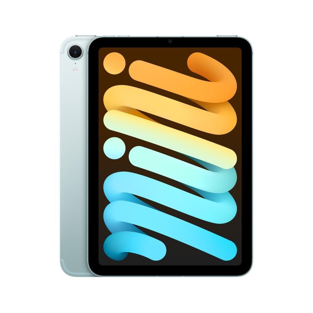 Apple iPad mini, A17 Pro, Wi-Fi + Cellular 128 GB – Azul