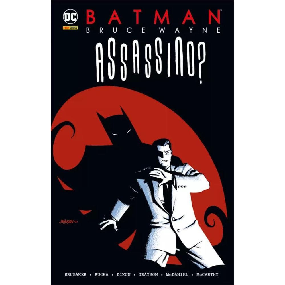 Batman - Bruce Wayne: Assassino?