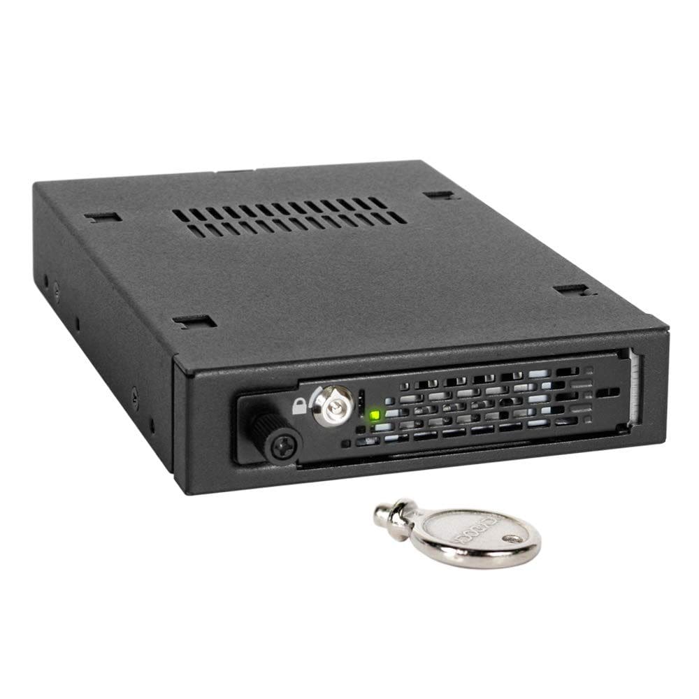 Rack móvel ICY DOCK ToughArmor MB491SKL-B para SATA/SAS de 2,5 polegadas
