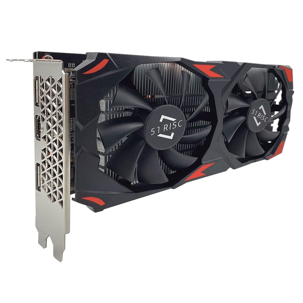 Placa gráfica 51RISC Radeon RX 580 8GB GDDR5 256bit VR Ready