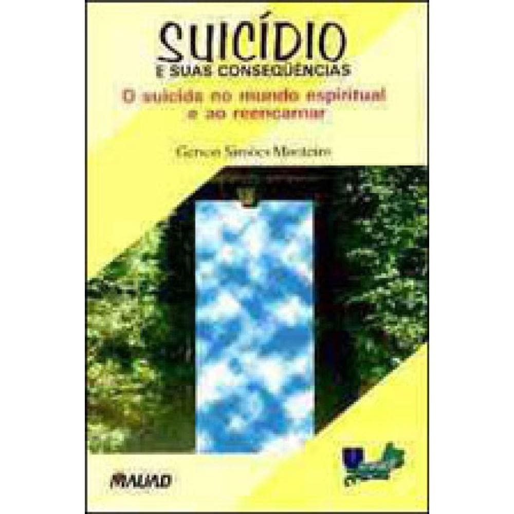 Suicídio E Suas Consequências: O Suicida No Mundo Espiritual E Ao Reencarnar