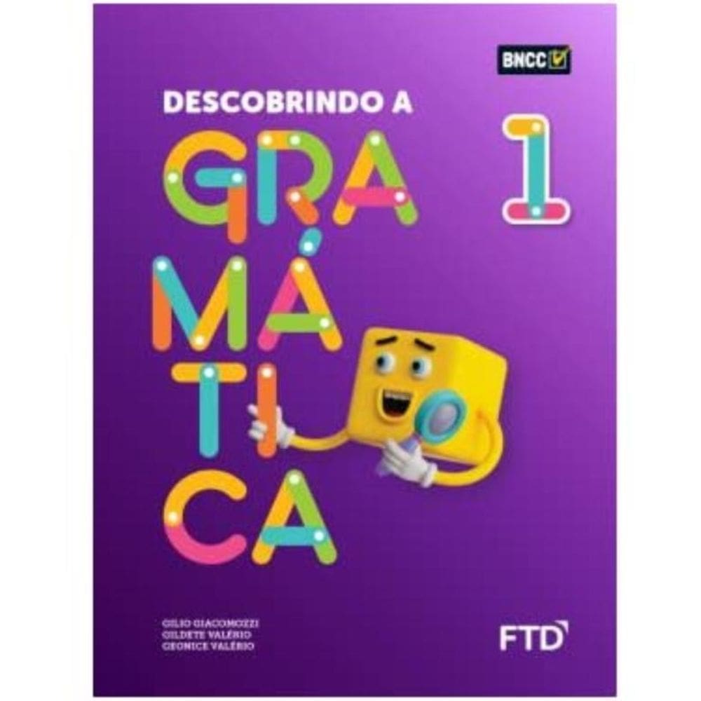 Descobrindo A Gramática - 1º Ano