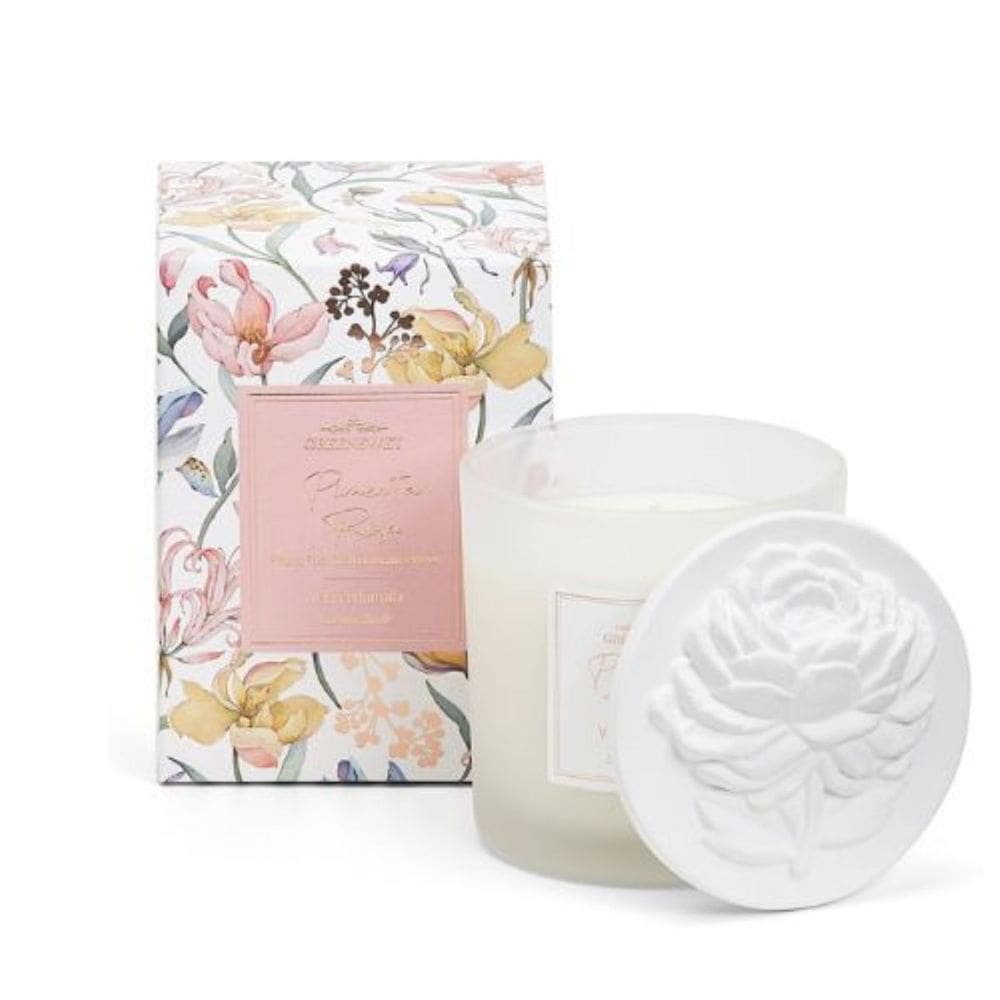 Vela Perfumada Pimenta Rosa 180g Greenswet