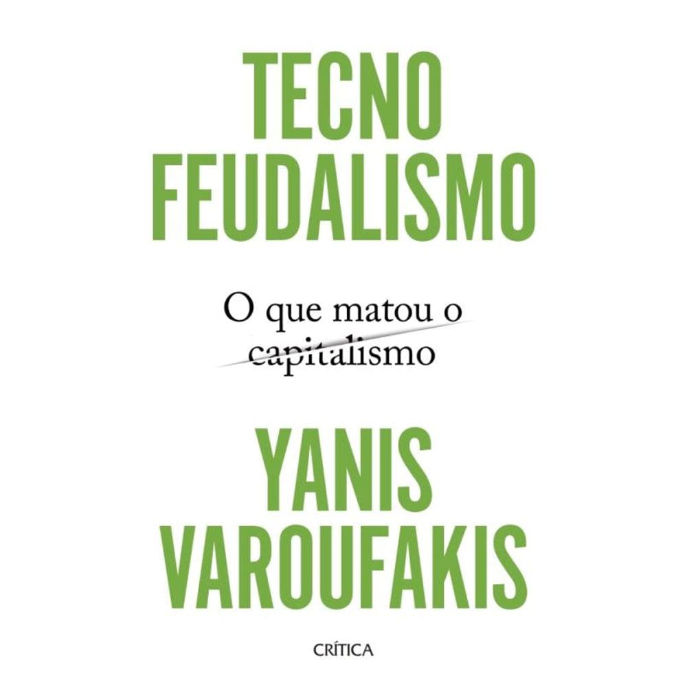 Tecnofeudalismo - O Que Matou O Capitalismo