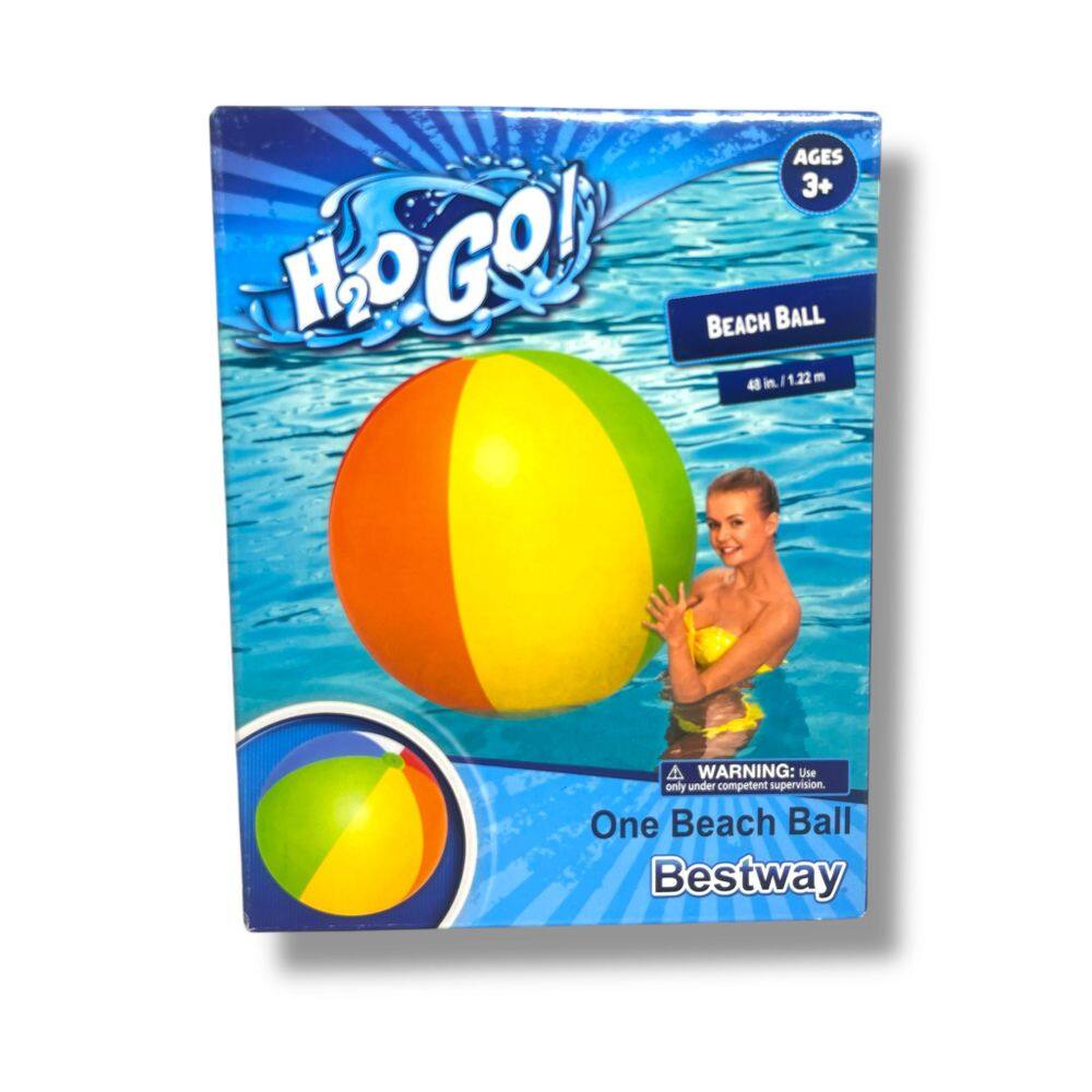 Bola de praia inflável Bestway H2O GO! 48 polegadas por mais de 3 anos
