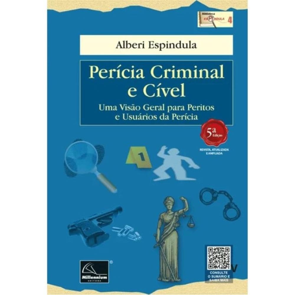 Perícia Criminal E Cível - 2024