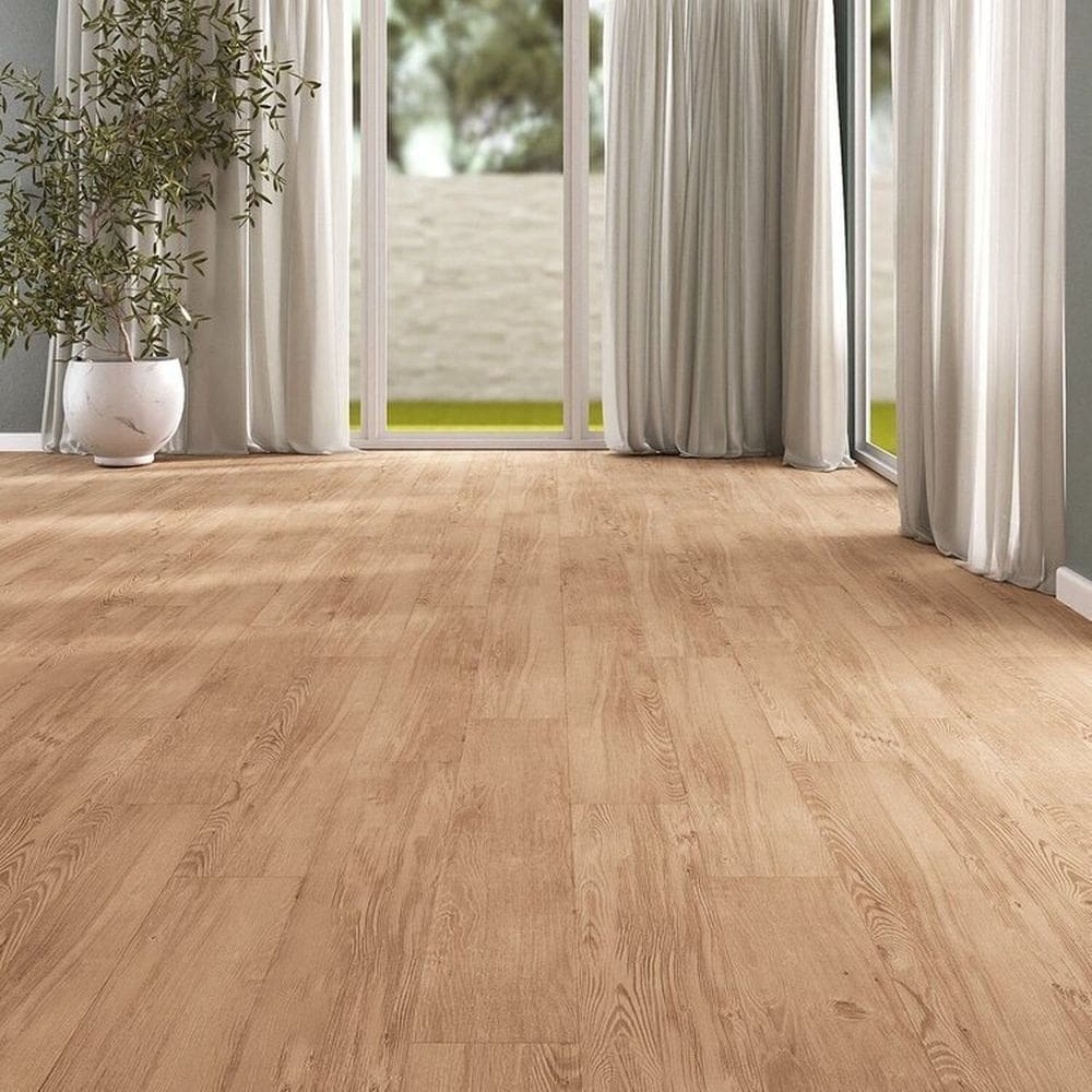Kit com 30m² Piso Vinílico em Régua 17,78cm X 2mm X 1,21m Sofisticato Ruffino Nogueira