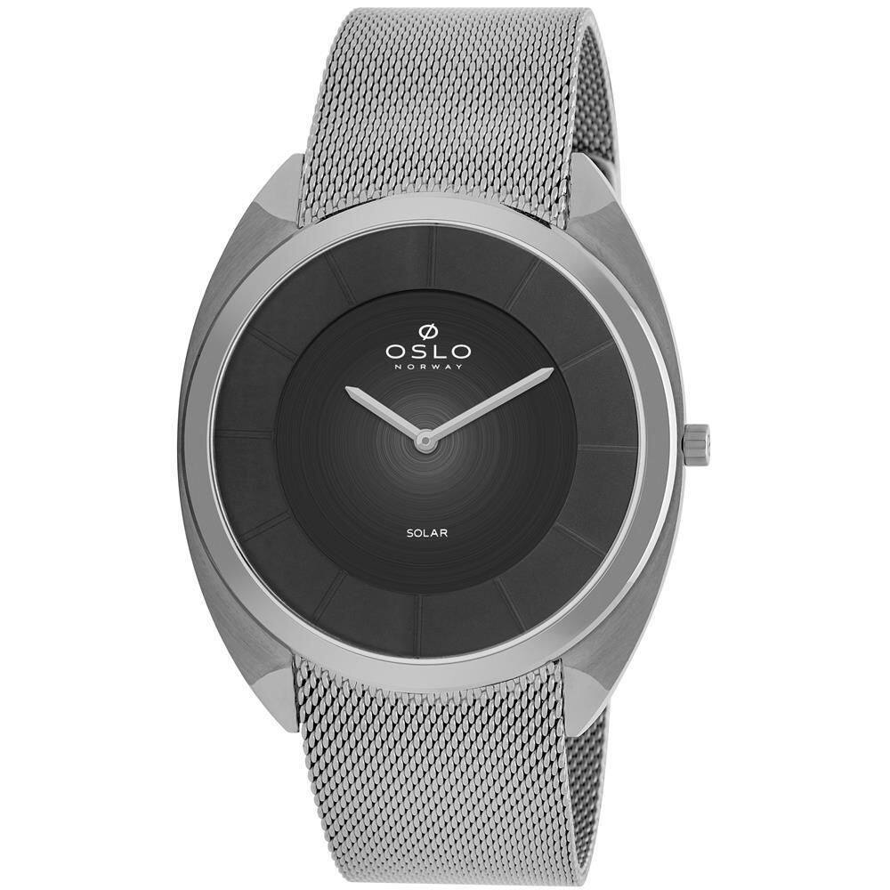 Relógio Oslo Masculino Ref: Ombsssvs0002 P1Sx Slim Solar