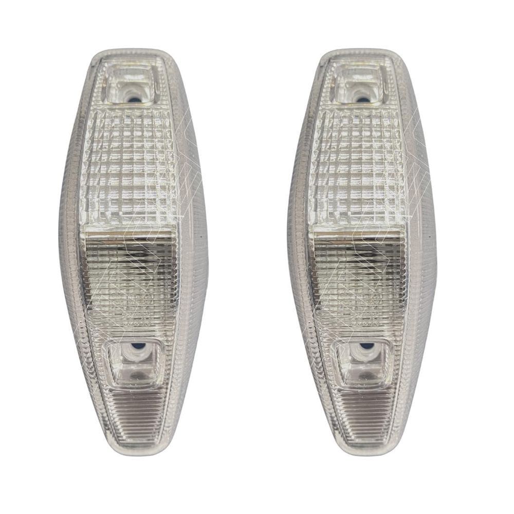 Par Lanterna Teto Cabine Frontal Vw Delivery Novo Led 12V Cr