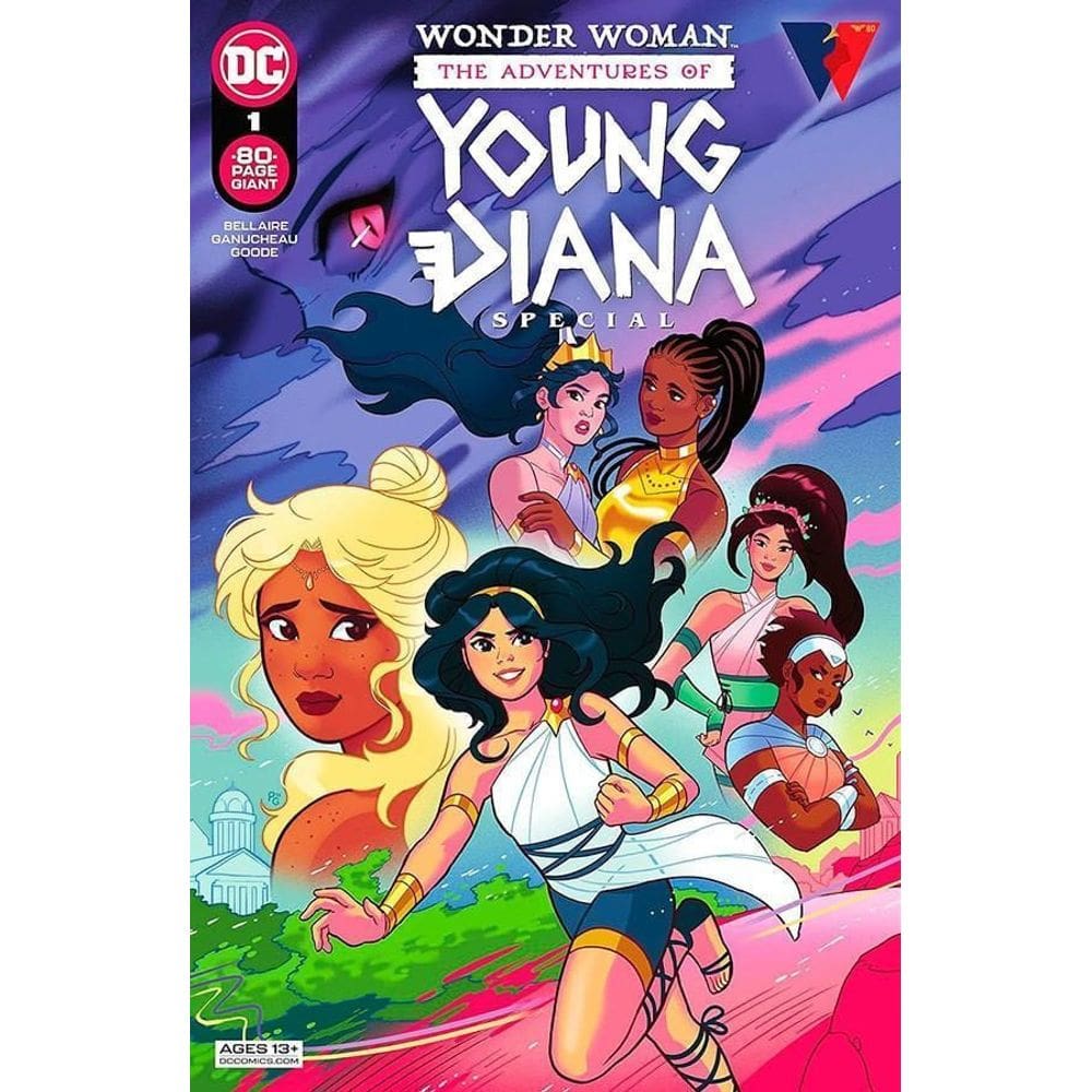 A Jovem Diana - Vol. 01