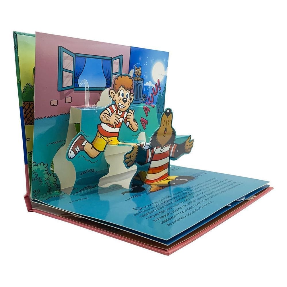 Turma da Mônica - Brincando de Folclore: Lobisomem