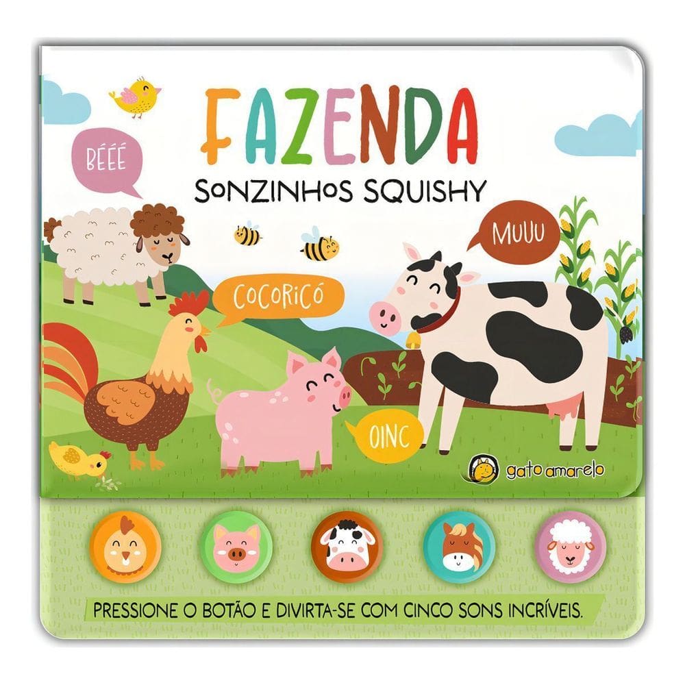 Fazenda - Sonzinhos Squishy
