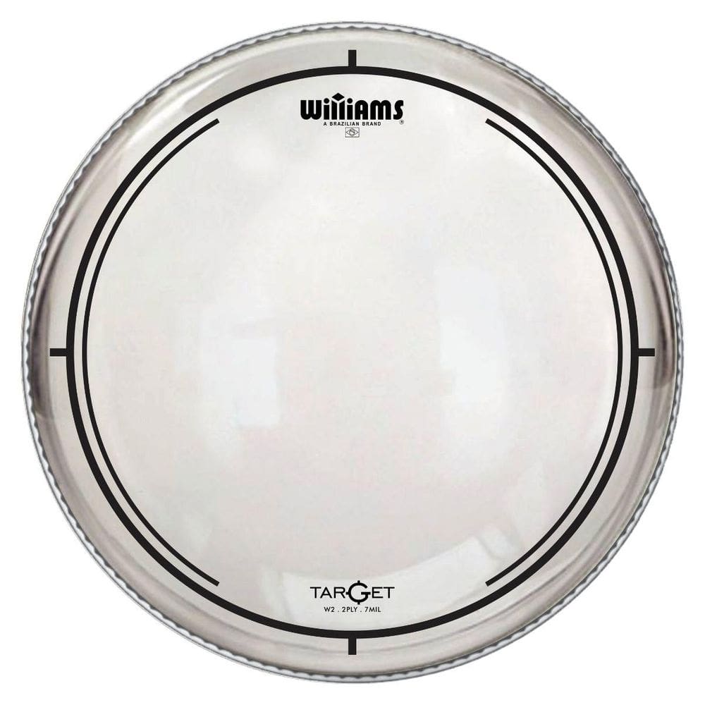 Pele Tom Bateria 13 Williams Double Target W2-188 Duplo Filme