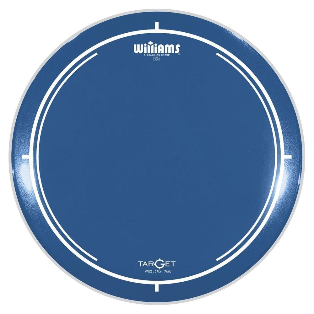 Pele Surdo Bateria 16" Williams Double Target W2-188 Duplo Filme