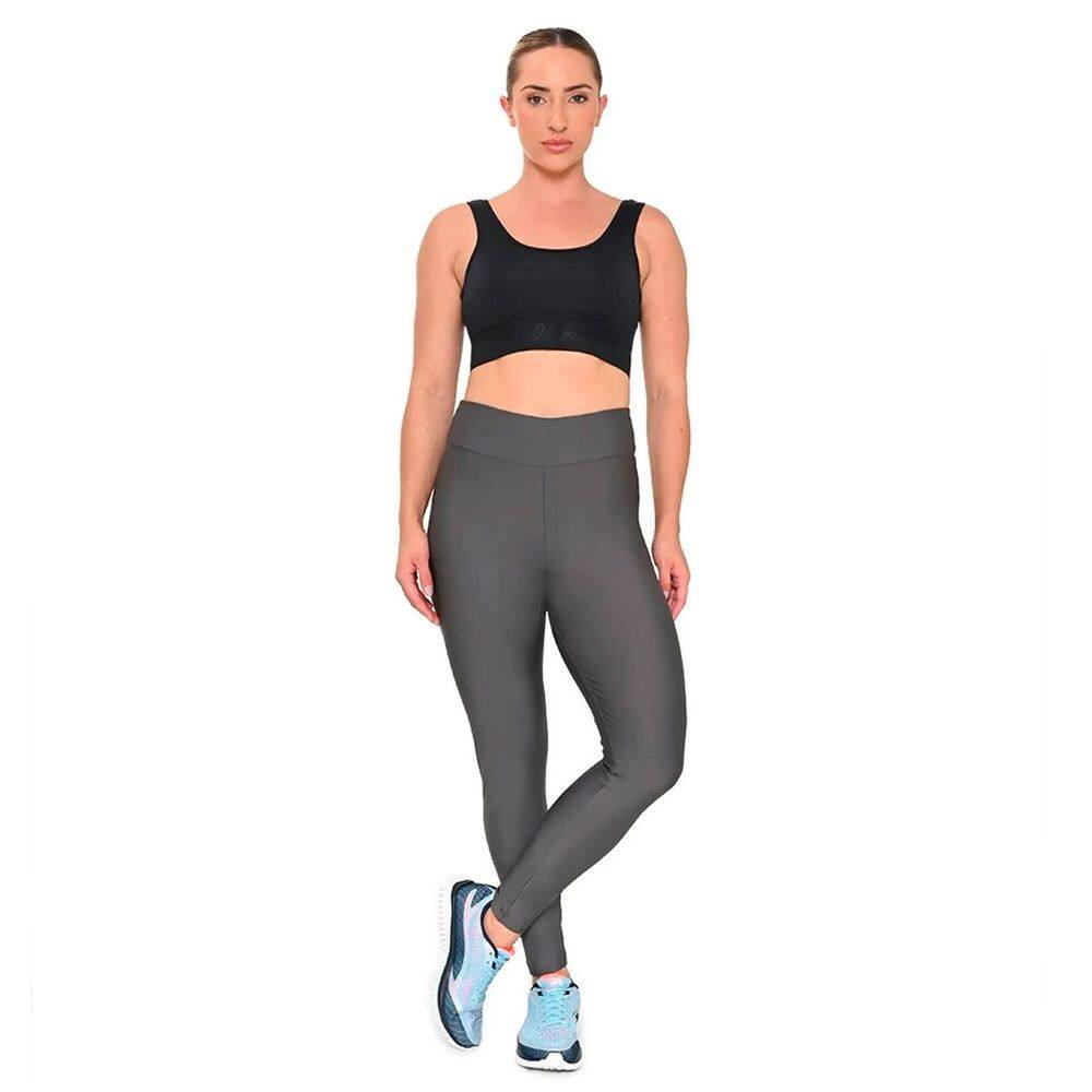 Calça Legging Olympikus Basic Feminina Cinza