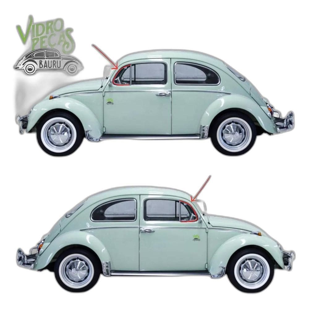 Jogo Borracha Quebra Vento Fusca