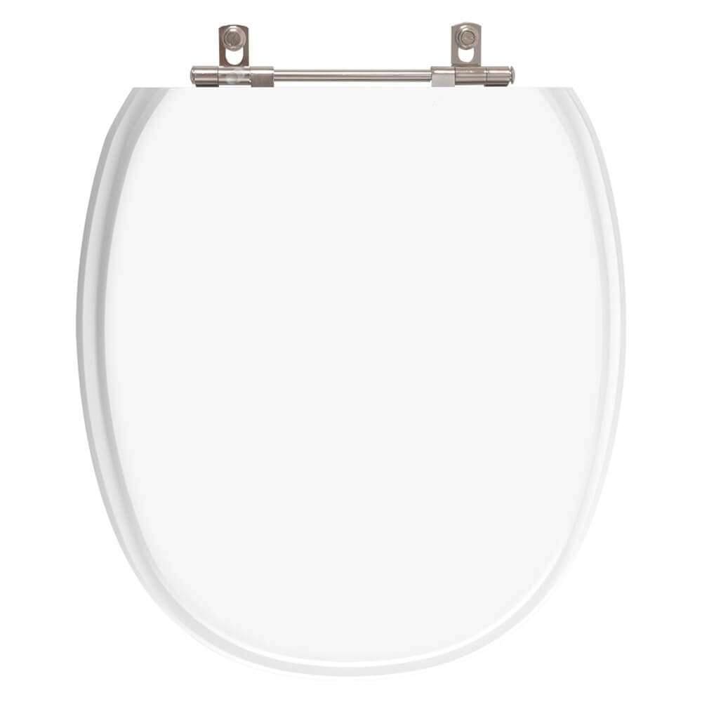 Tampa De Vaso Sanitário Aquila Branco Para Louça Eternit
