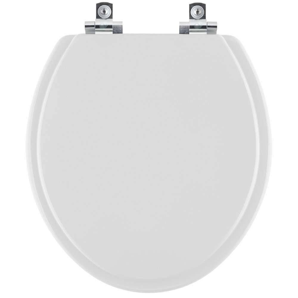 Assento Sanitário Soft Close Sabará Cinza Claro Para Vaso Icasa