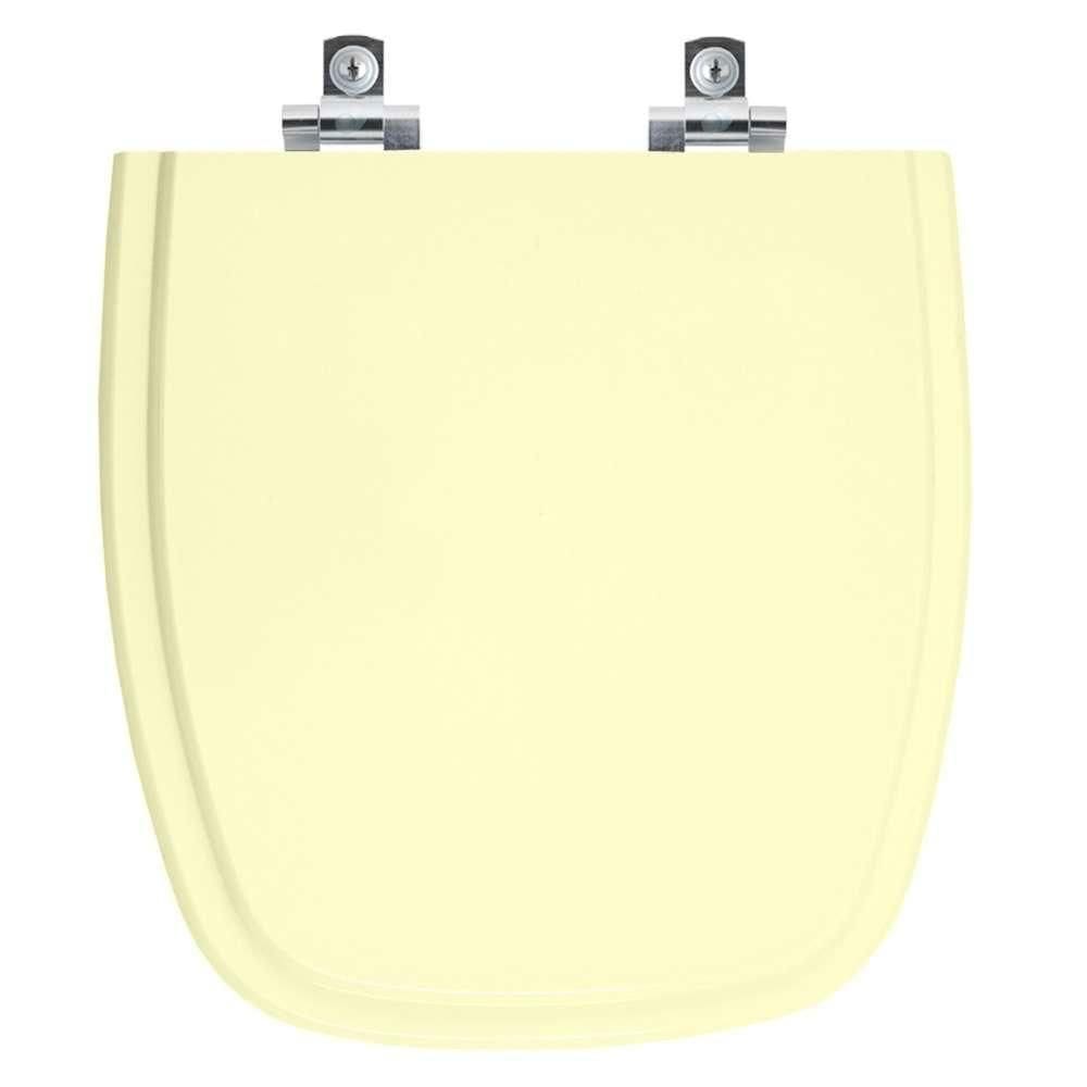 Assento Sanitário Soft Close Versato Marfim Para Vaso Celite