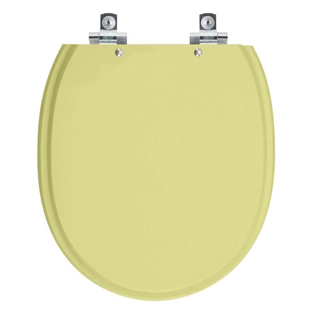 Assento Sanitário Soft Close Village Bege Saara Para Vaso Deca