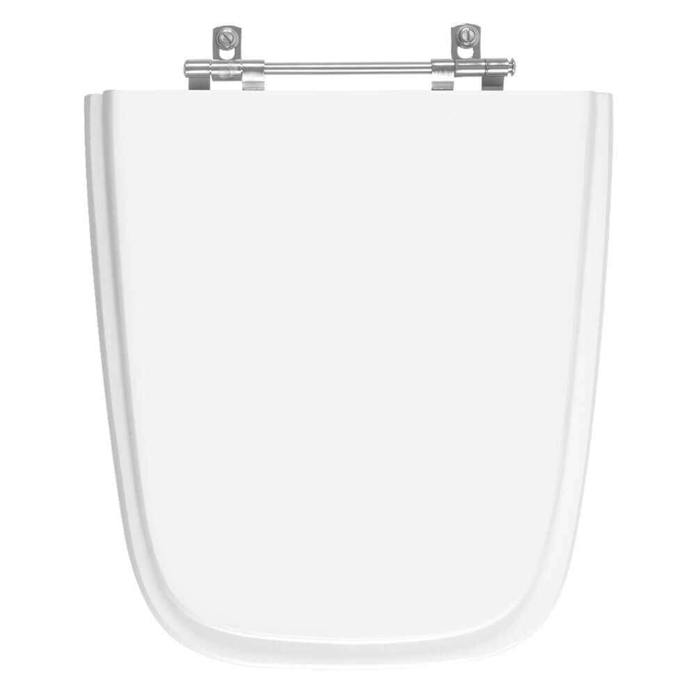 Assento Sanitario Poliester Aero Branco Para Vaso Ideal Standard