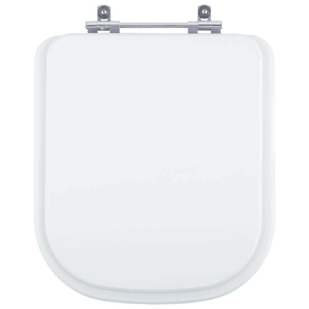 Assento Sanitário Poliéster Misti Branco Para Vaso Icasa 1.6gpf 6lpf