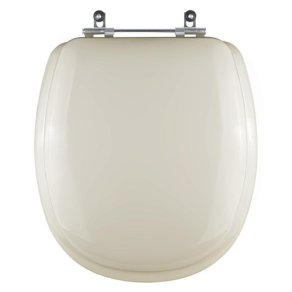Assento Sanitário Almofadado Aspen Creme Para Vaso Deca
